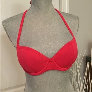 Victoria’s Secret bikini top. Pink.